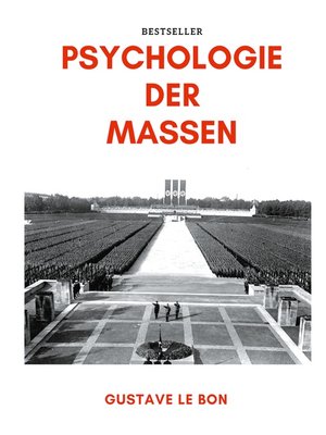 cover image of Psychologie der Massen